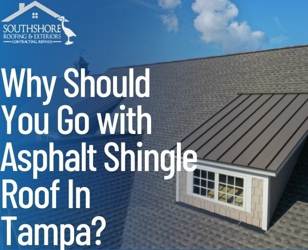 Why Should You Go with Asphalt Shingle Roof In Tampa?