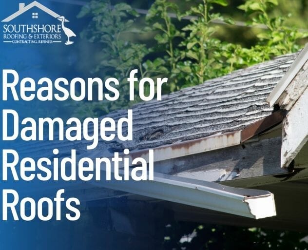 Top Reasons for Damaged Residential Roofs During the Fall