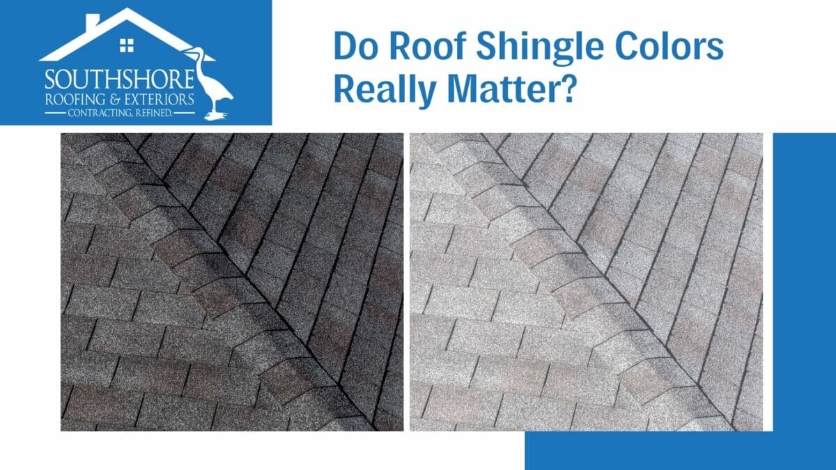 Do Roof Shingle Colors Really Matter?