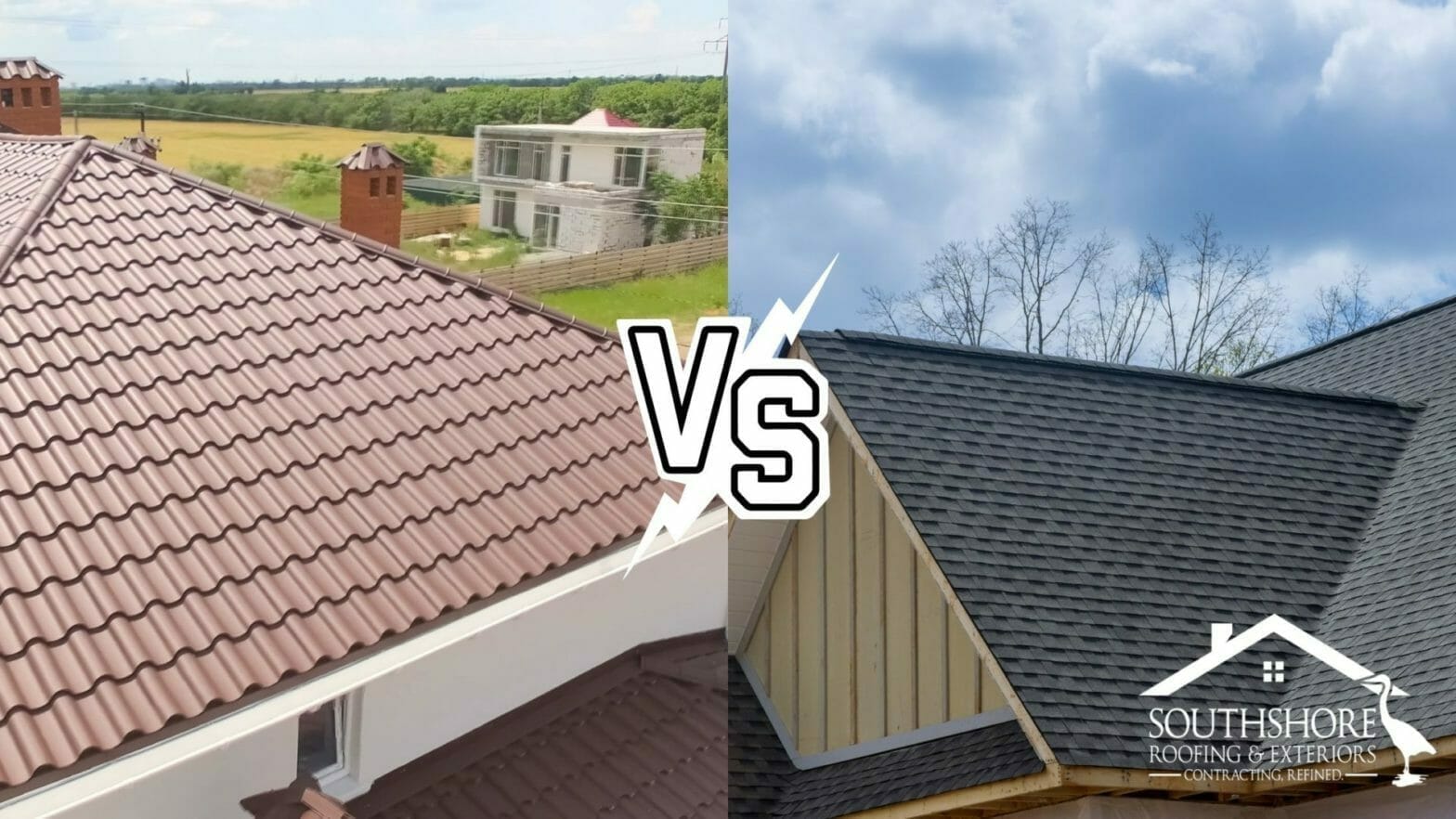 Comparing Metal Roof Vs Shingles? Read This First!