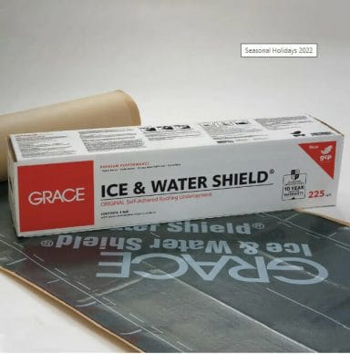 Why A Water And Ice Shield Is A "Must Have" For Any Roof ice and water shield