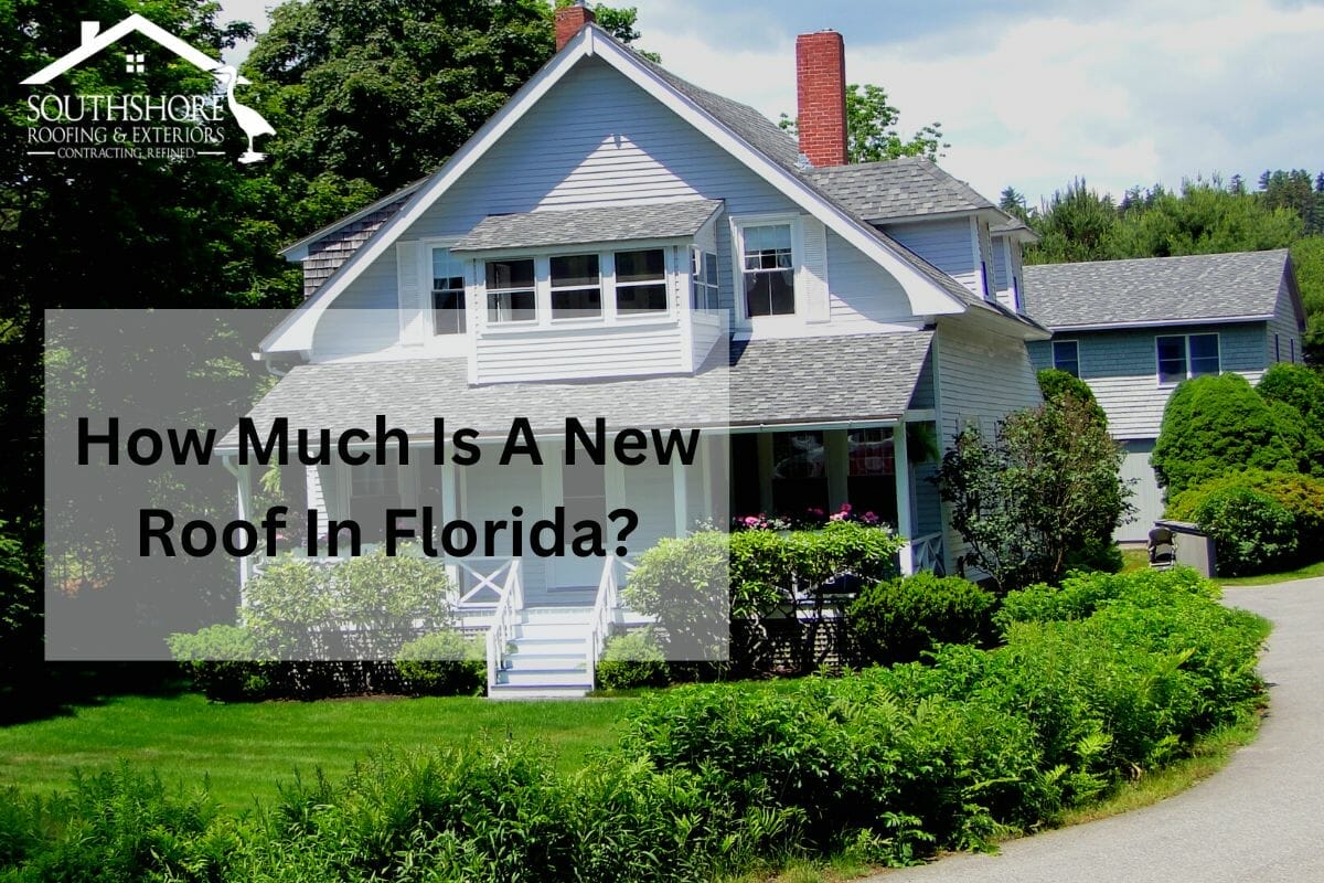 How Much Is A New Roof In Florida?