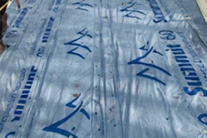 Problems With Synthetic Roof Underlayment

