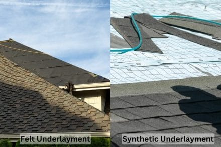 Felt Or Synthetic Underlayment