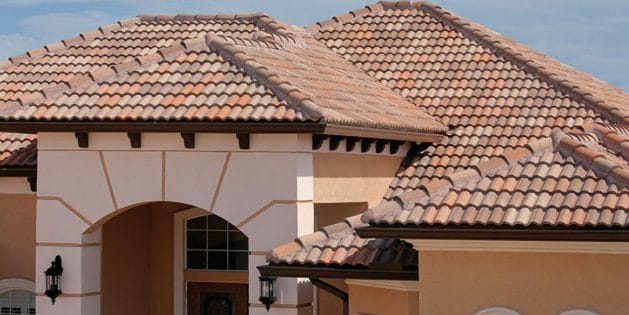 Clay Or Concrete Tiles Roof