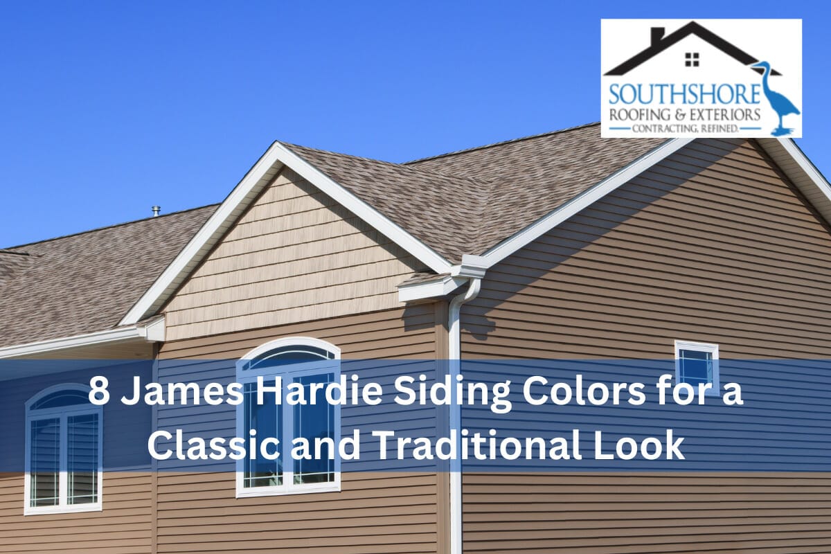 8 James Hardie Siding Colors for a Classic and Traditional Look