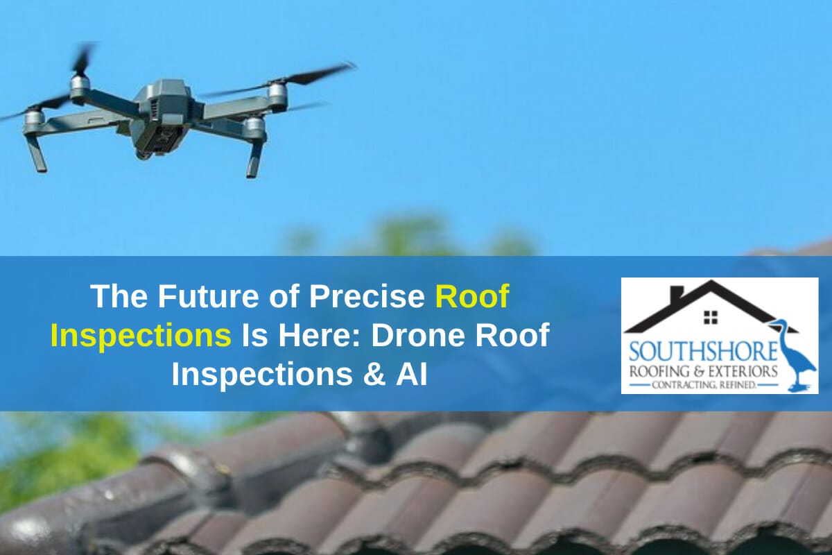 The Future of Precise Roof Inspections Is Here: Drone Roof Inspections & AI