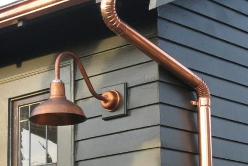 Copper Fixtures Raise The Aesthetic Of Your Home