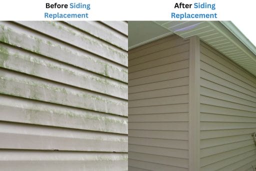 Siding Is Old