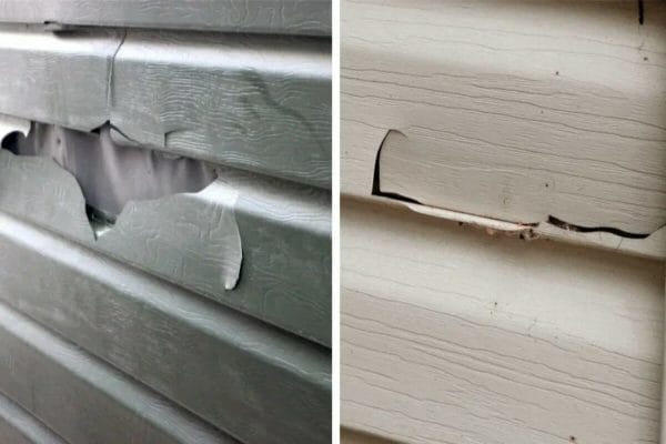 Cracks And Gaps In The Siding