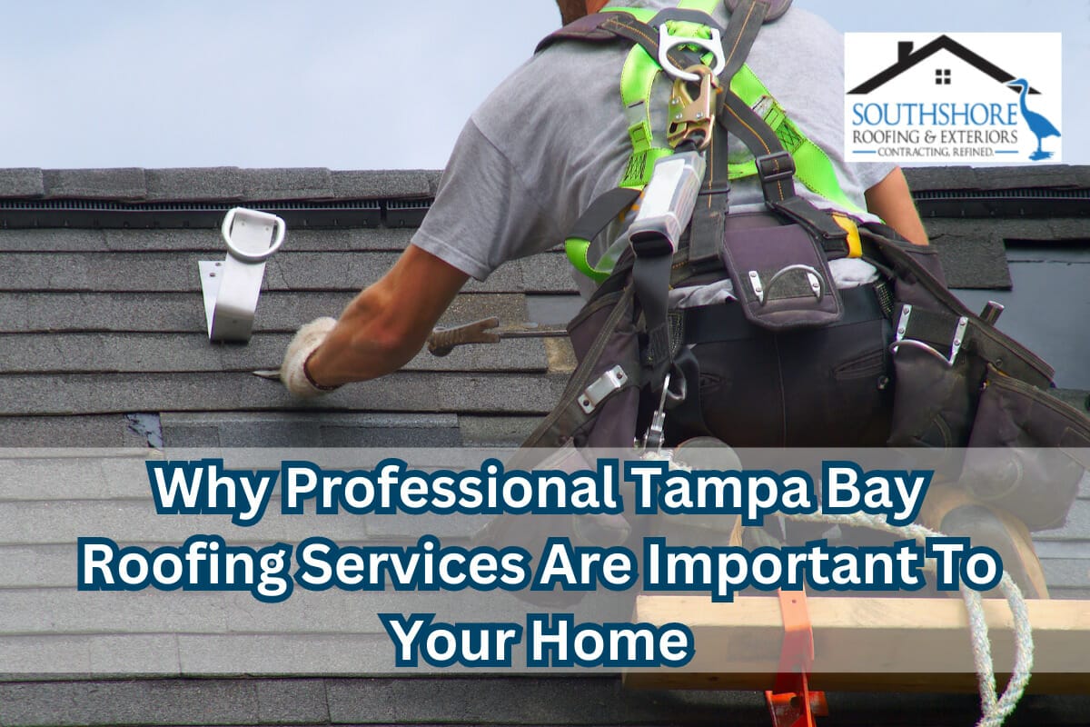 Why Professional Tampa Bay Roofing Services Are Important To Your Home