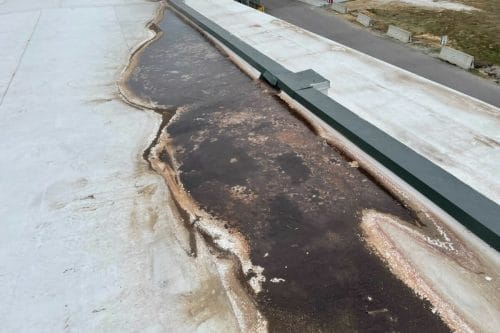 Damage On Your TPO Roof