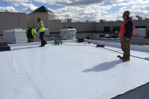 How To Repair Leaks In A TPO Roofing Membrane