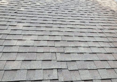 Your Roof Is Not Properly Installed