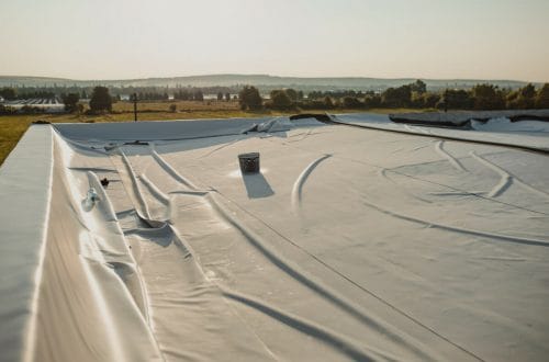 Repairing TPO Roof Punctures