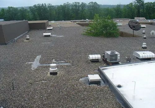 Ballasted EPDM Roof In Tampa