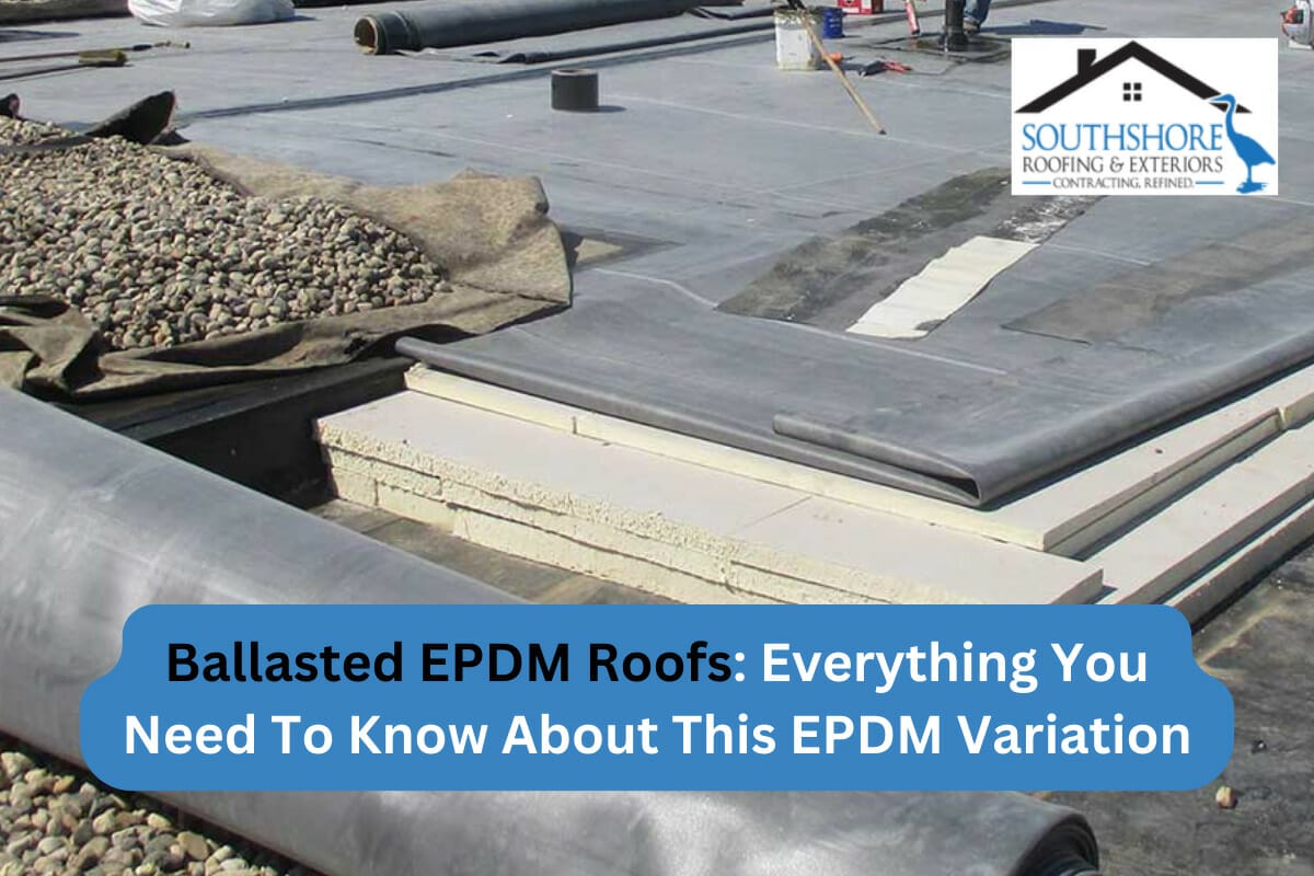 Ballasted EPDM Roofs: Everything You Need To Know About This EPDM Variation