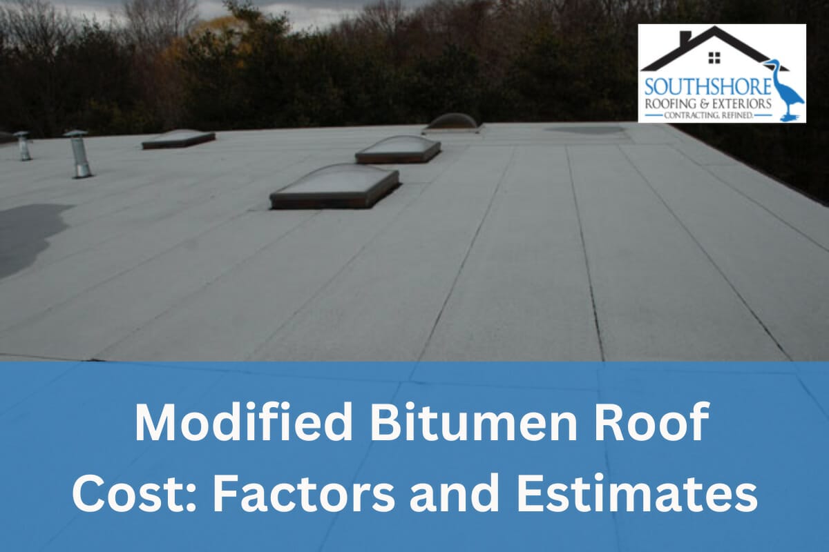The Cost Of A Modified Bitumen Roof: Factors And Estimates