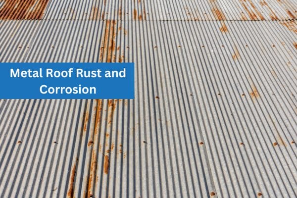 Metal Roof Rust and Corrosion