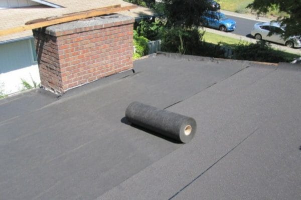 Roll Roofing System